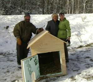 Maisonnette à chats