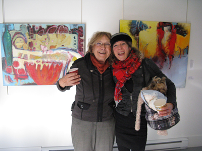 Thrse Lacasse et Diane Brouillette